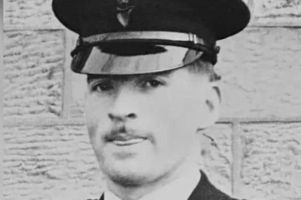 RUC officer John Doherty was murdered by the IRA while visiting his family home at Ballindrait in October 1973.