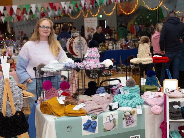 Some beautiful creations from Woolen Purl.