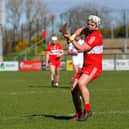 Derry's Cormac O'Doherty scored 0-9 as Derry opened their Christy Ring account with victory over Wicklow in Aughrim. Photo: George Sweeney. DER2310GS – 04