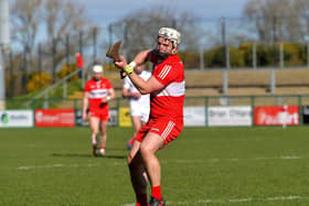 Derry's Cormac O'Doherty scored 0-9 as Derry opened their Christy Ring account with victory over Wicklow in Aughrim. Photo: George Sweeney. DER2310GS – 04