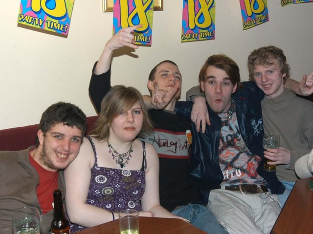 Liam Irwin's 18th.