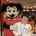 Michael Flowerdew (9) from Derry.
