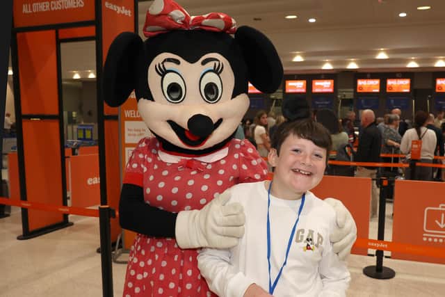 Michael Flowerdew (9) from Derry.