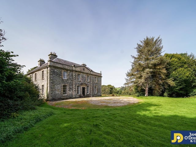 Historic Derry home Prehen House on the market