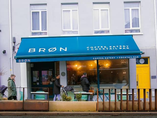 Bron have announced the closure of their Bishop Street café