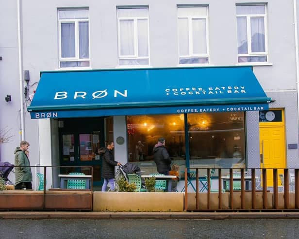 Bron have announced the closure of their Bishop Street café