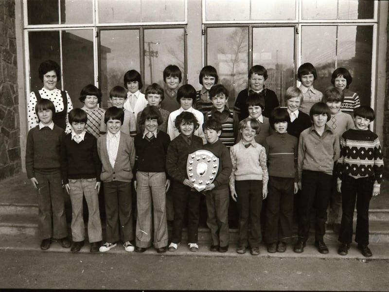 Prizewinners back in 1974.