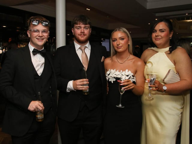 Group pictured at The Nurses Ball, Class of 2026 held in The Everglades Hotel. (Photo - Deirdre Heaney, nwpresspics)