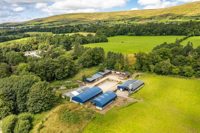 Birdstown Estate in Burnfoot, Co. Donegal.