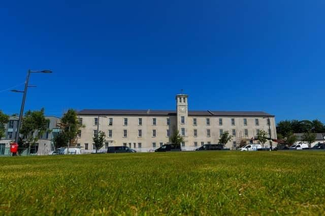 The newly opened Ebrington Hotel