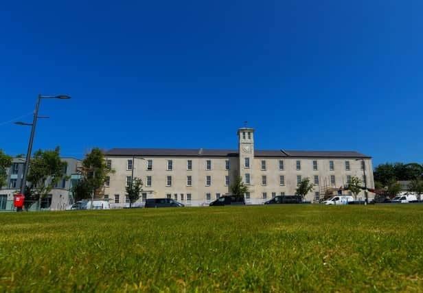 The newly opened Ebrington Hotel