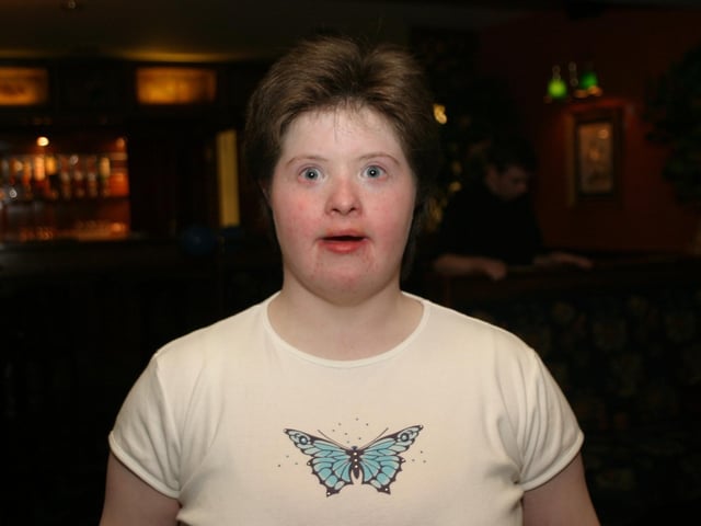 Pictures of Derry people partying in November 2003