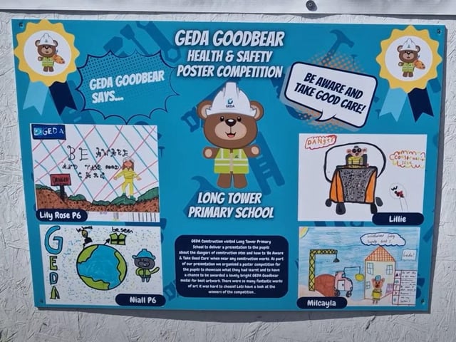 Displaying some drawings from Long Tower P.S.