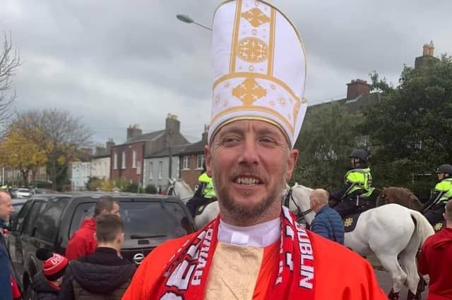 'Bishop' Marty McLaughlin