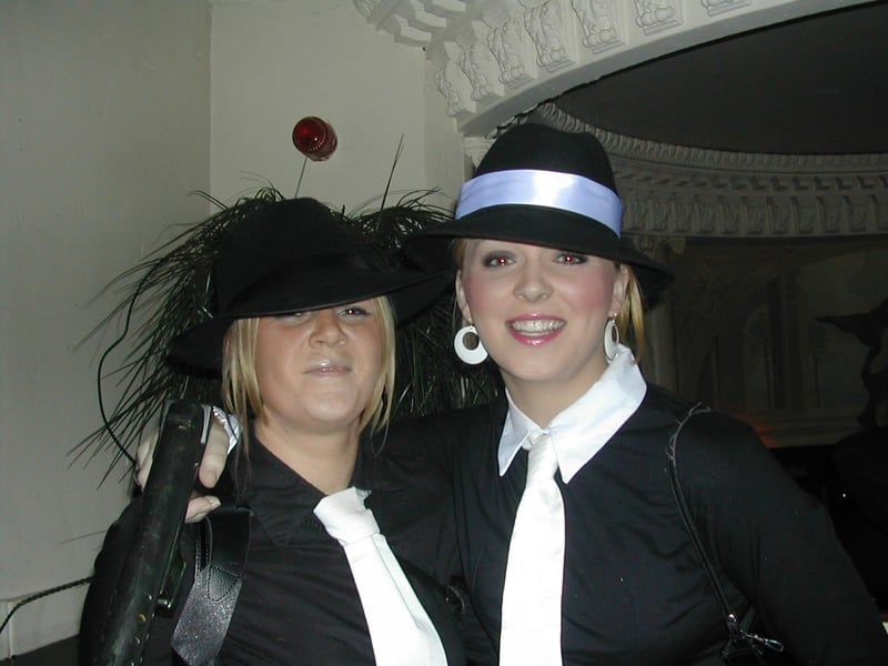 Celebrating Halloween in Derry 20 years ago