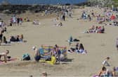 If you're heading to the beach this weekend, make surely to have the sunscreen handy.
