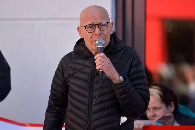 Eamonn McCann.