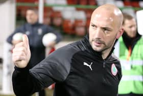​Paddy McLaughlin is close to completing a move to become Ruaidhrí Higgins’ assistant at Derry City.