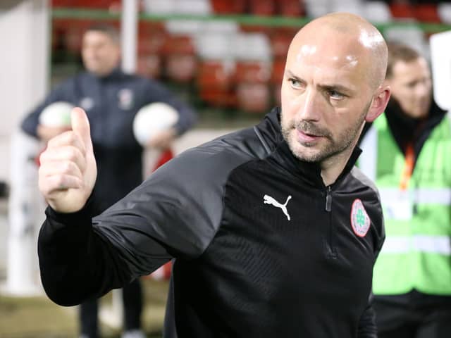 ​Paddy McLaughlin is close to completing a move to become Ruaidhrí Higgins’ assistant at Derry City.