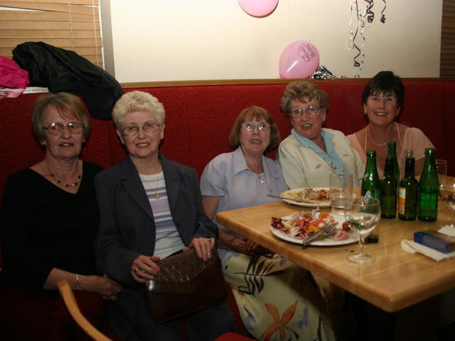 Parties across Derry in May 2005