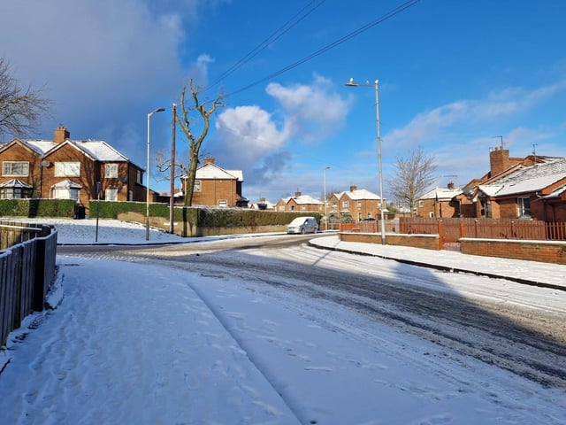 Snow scene