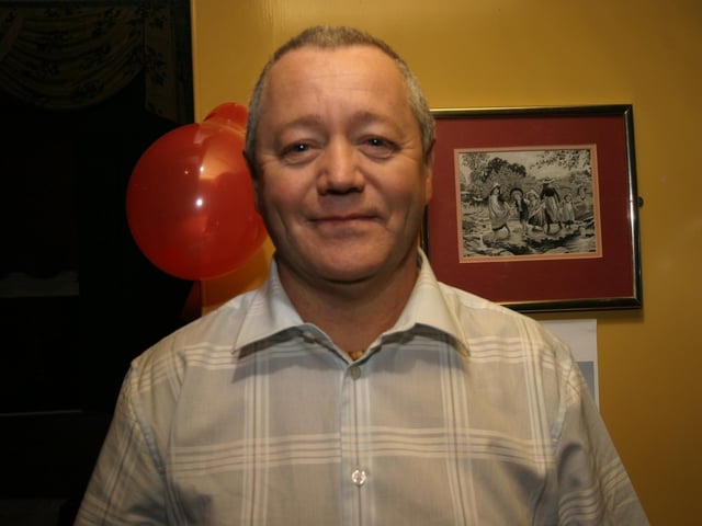 Parties and celebrations in Derry in October 2005.