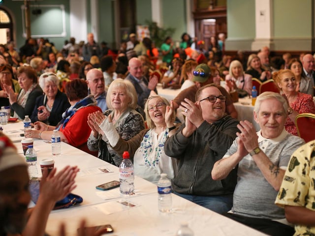 The Africa Day event took place on Saturday 25 May with around 600 people in attendance.