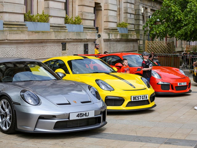 Mayor’s Supercar Saturday in aid of First Housing and Support Service.


©Lorcan Doherty