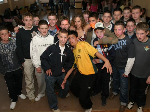 Parties and celebrations in Derry back in July 2004. Laura Devine.