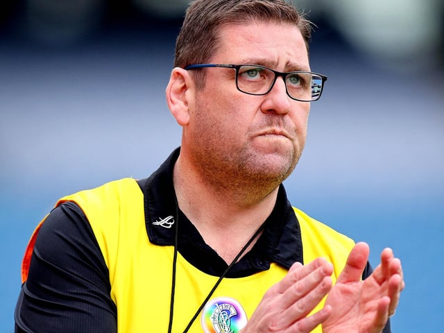 Derry manager PJ O’Mullan in Croke Park on Sunday for the Very Camogie League Division 2A Final. (Photo: INPHO/Ryan Byrne)