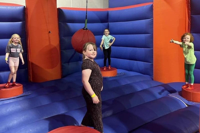 Pictured are children enjoying the wide range of activities as part of the ‘Connecting Communities' summer scheme 2024.