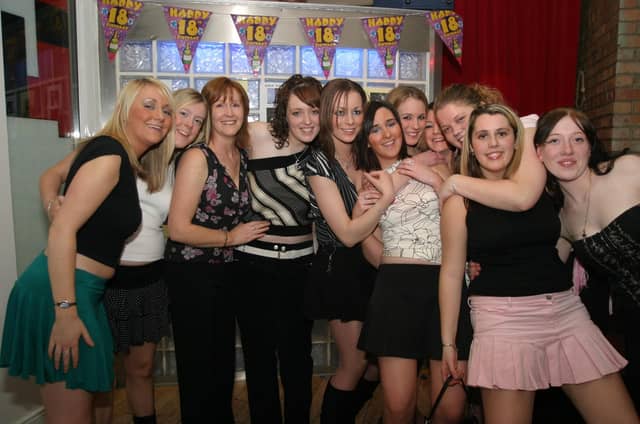 Parties and celebrations back in 2004: Jennifer Lynch.