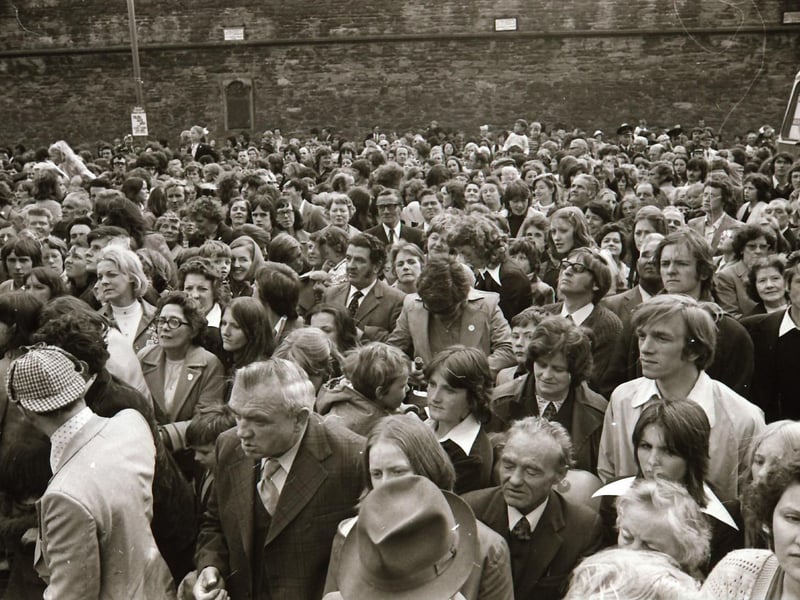 Civic week events in Derry back in June 1975.