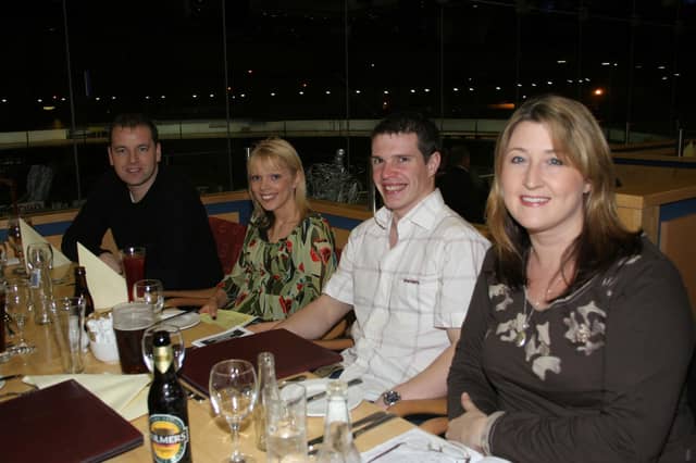 Barry Goodman, Sinead Breen, Robert Gourley and Patricia Mill. : .