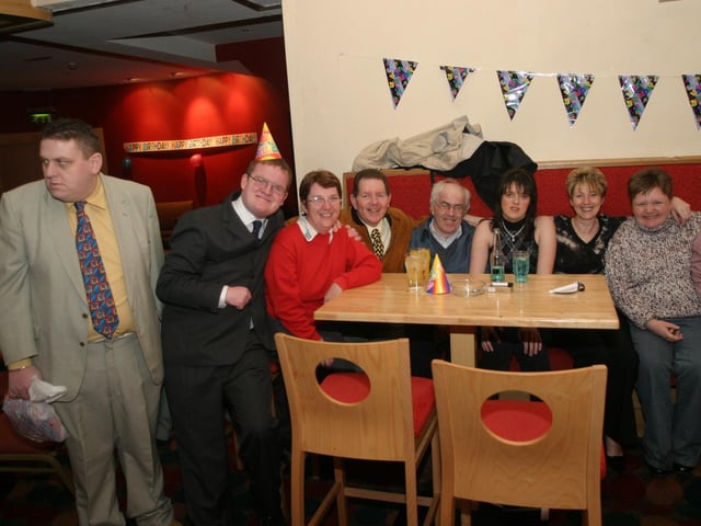Derry parties and celebrations from 20 years ago in January 2004