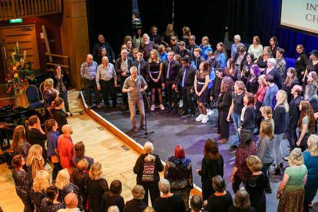 The City of Derry International Choir Festival 

The Big Sing Workshop hosted by Anders Edenroth,