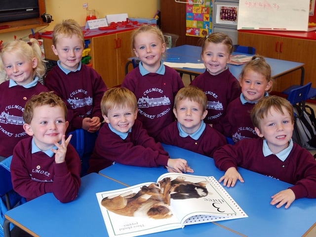 20 YEARS ON: Pictures of Derry children starting primary 1 in September 2003