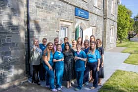 Rosconnor Specialist Dentistry team outside practice