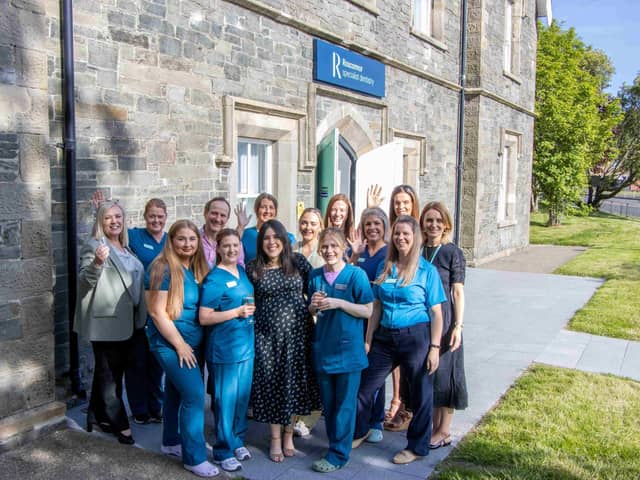 Rosconnor Specialist Dentistry team outside practice