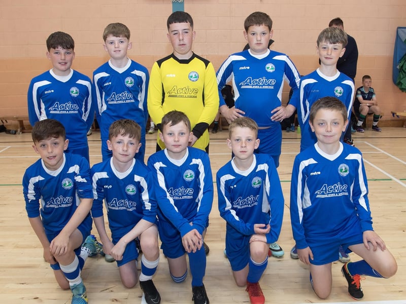 Sacred Heart PS Team.