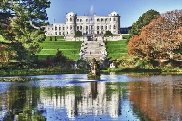 Powerscourt House today