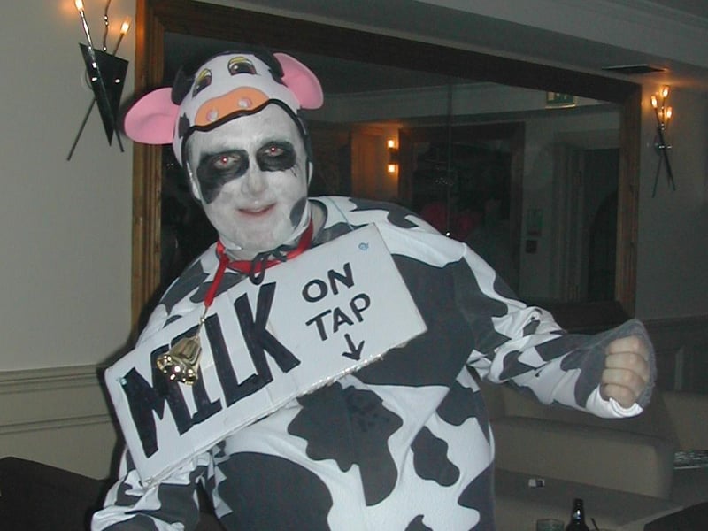 Celebrating Halloween in Derry 20 years ago