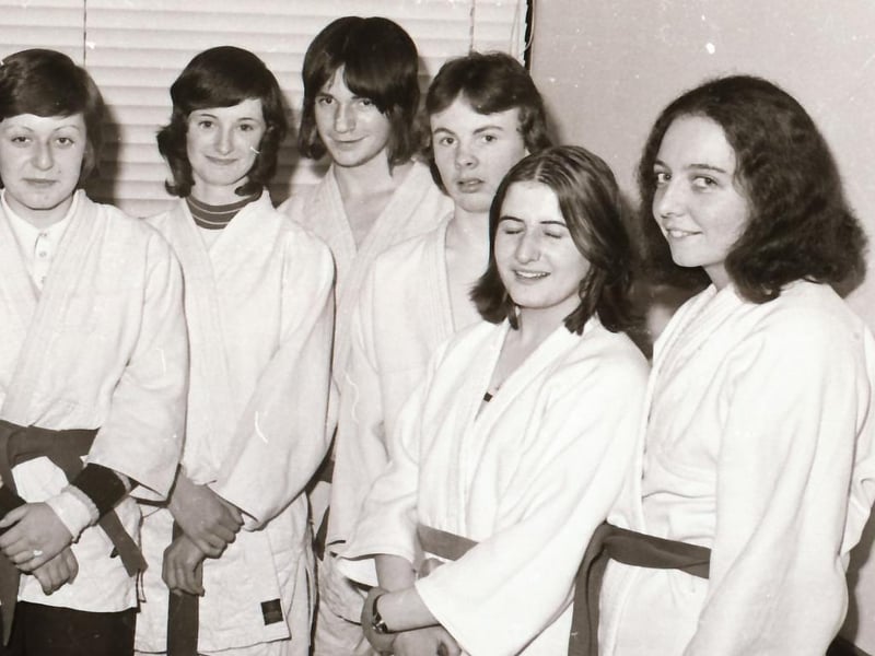 Long Tower Judo Club members who won the NW Judo Championship.