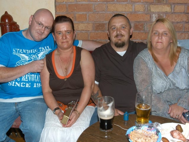 Parties and celebrations in Derry back in July 2005: Ann O'Driscoll.