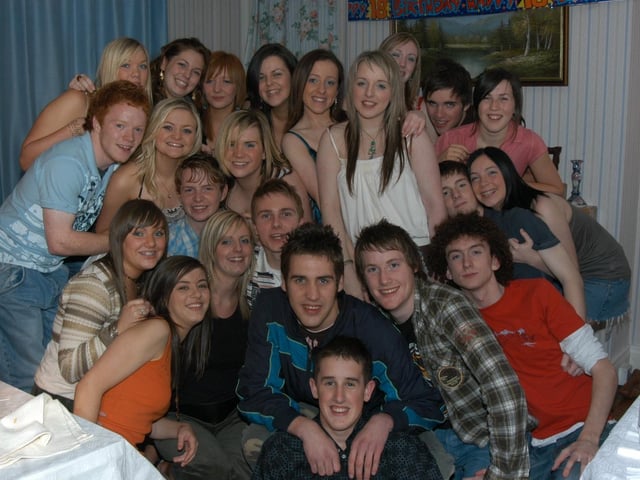 Derry Parties & Celebrations October 2005: Sarah McFeely