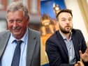 Sammy Wilson and Colum Eastwood
