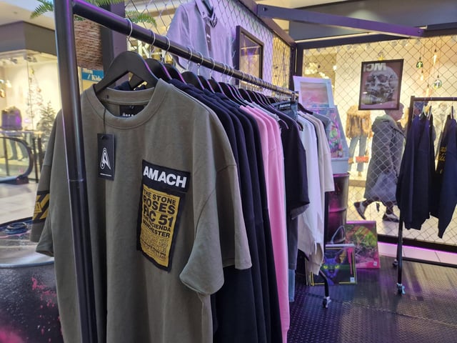 Local Fashion brand Amach has recently opened their first pop-up shop on level four of Foyleside, selling ethically made garments until Christmas Eve.