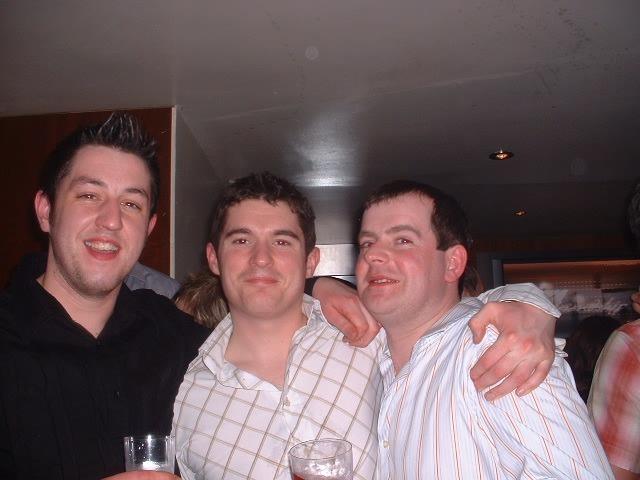 Derry nightlife at its clubs and bars twenty years ago, in April 2005.