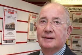 The well-known Derry estate agent and businessman Robert Ferris, who has died.