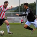 OUT: Cameron Dummigan has been ruled out for the remainder of Derry City's season with a hamstring injury. Photograph: George Sweeney